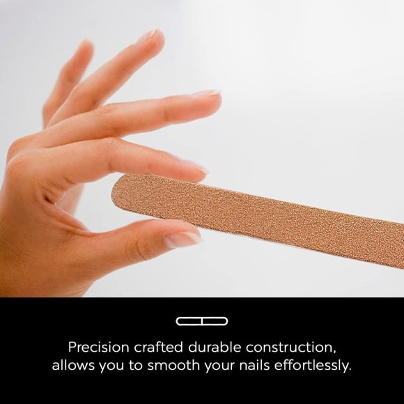 Multi-Pack Nail File Emery Boards Buffering Files Professional Manicure Pedicure - Picture 4 of 7